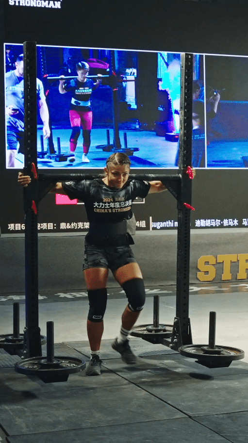 Strength Isn’t About Size — It’s About Willpower | Women in Strongman