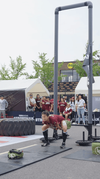 Stella’s Perseverance at the 2024 LIFT ON Strongman: Beijing’s Strongest