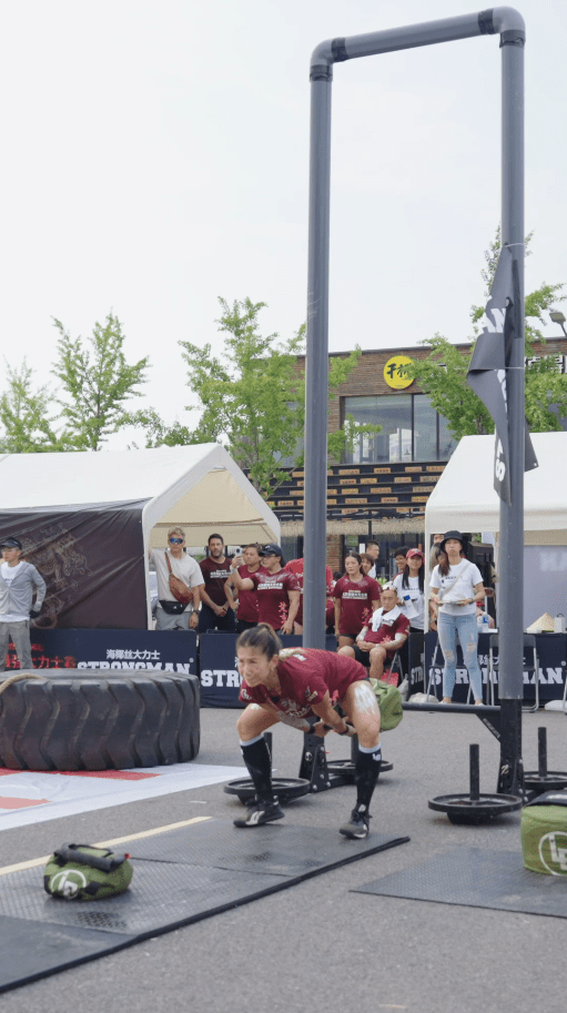 Stella’s Perseverance at the 2024 LIFT ON Strongman: Beijing’s Strongest