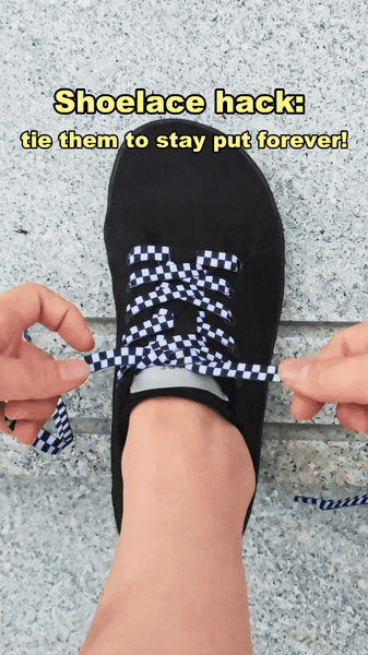 The Ian Knot: A Better Way to Tie Your Laces
