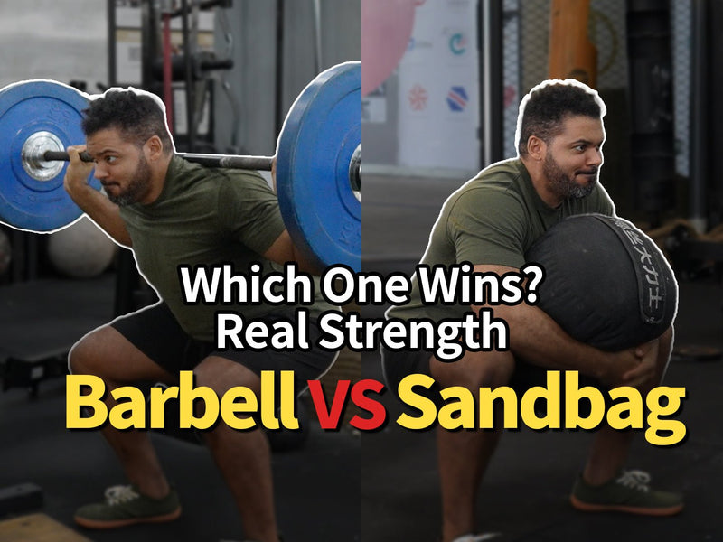 Barbell Squat vs. Sandbag Squat: Which Builds Real-World Strength?