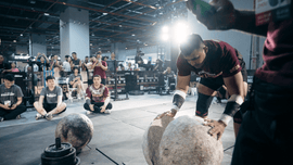 When Stones Break and Legends Rise: The 150KG Atlas Stone That Split History at the 2025 New Legendss