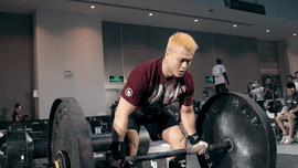 When Olympic Weightlifting Meets Strongman: Huang Chengming’s Overhead Press Masterclass at Lift On Strongman® New Legends